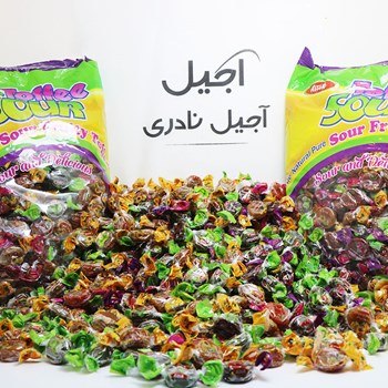 تافی-ترش-میوه-ای-500-گرمی