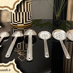 ملاقه-و-کفگیر-سفید