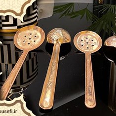 کفگیر-و-ملاقه-قرمز