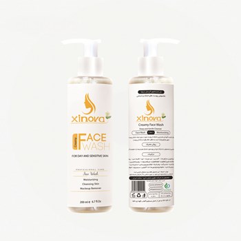 ژل-شستشوی-کرمی-آبرسان-ژینووا-مخصوص-پوست-های-خشک-و-حساس-200میلی-لیتر