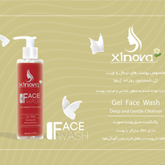 ژل-شستشوی-روزانه-مخصوص-پوست-های-نرمال-و-چرب-ژینووا-مدلgel-face-wash-حجم-200-میلی