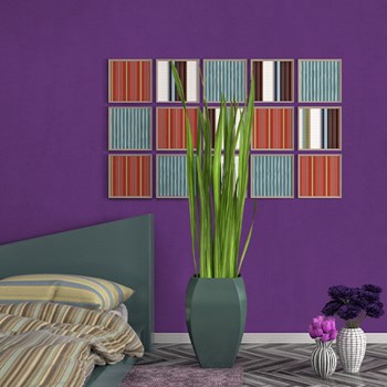 کاغذدیواری-مدادرنگی