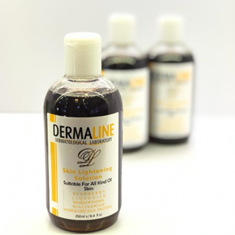 محلول-روشن-کننده-پوست-درامالین-DERAMALINE