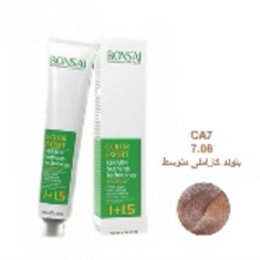 رنگ-مو-بنسای-شماره-CA7-حجم-100-میلی-لیتر-رنگ-بلوند-کاراملی-متوسط