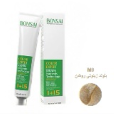رنگ-مو-بنسای-شماره-M9-حجم-100-میلی-لیتر-رنگ-بلوند-زیتونی-خیلی-روشن