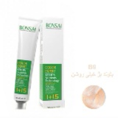 رنگ-مو-بنسای-شماره-B9-حجم-100-میلی-لیتر-رنگ-بلوند-بژ-خیلی-روشن
