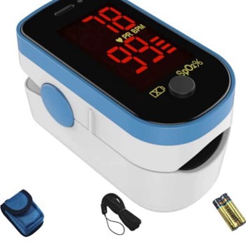 نشان-دهنده-میزان-درصد-اکسیژن-خون-و-تعداد-ضربان-قلب-Choicemmed