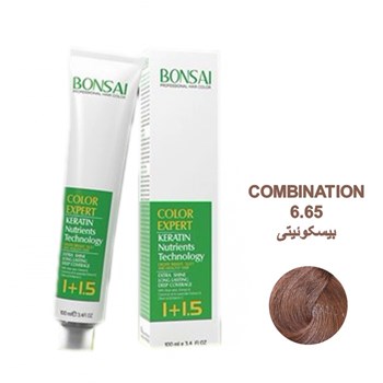 رنگ-مو-بنسای-شماره-6-65-حجم-100-میلی-لیتر-رنگ-بیسکوئیتی