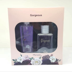 ست-ادوپرفیوم-و-بادی-اسپلش-GORGEOUS-مارسالا