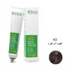 رنگ-مو-بنسای-شماره-N3-حجم-100-میلی-لیتر-رنگ-قهوه-ای-تیره