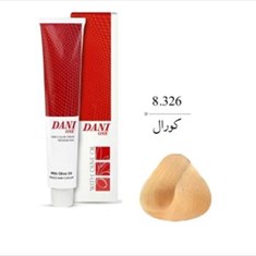 رنگ-مو-دنی-وان-100میلی-گرم-شماره-8-326-رنگ-کورال