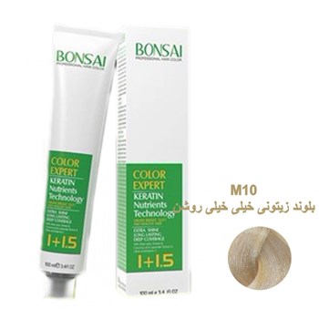 رنگ-مو-بنسای-شماره-M10-حجم-100-میلی-لیتر-رنگ-بلوند-خیلی-خیلی-روشن