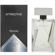 ادوپرفیوم-ATTRACTIVE-مارسالا100میل