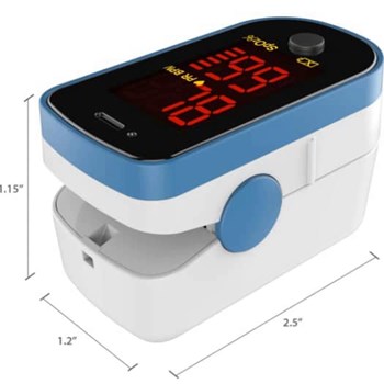 نشان-دهنده-میزان-درصد-اکسیژن-خون-و-تعداد-ضربان-قلب-Choicemmed