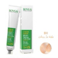 رنگ-مو-بنسای-شماره-B8-حجم-100-میلی-لیتر-رنگ-بلوند-بژ-روشن