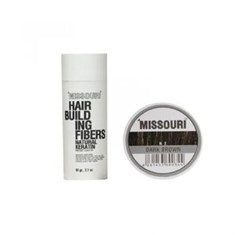 پودر-پرپشت-کننده-حجم-دهنده-مو-میسوری-رنگ-قهوه-ای-تیره-MISSOURI