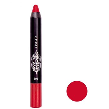 رژ-لب-مدادی-مات-اسکار-OSCAR-شماره-108