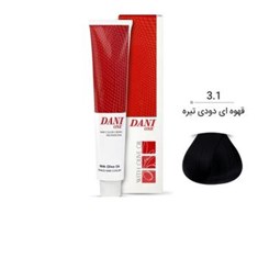 رنگ-مو-دنی-وان-100میلی-گرم-شماره-3-1-رنگ-قهوه-ای-دودی-تیره