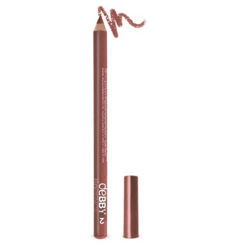 مداد-لب-دبی-رنگ-بنفش-آجری-LIP-PENCIL-LONG-LASTING-شماره-08