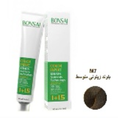 رنگ-مو-بنسای-شماره-M7-حجم-100-میلی-لیتر-رنگ-بلوند-زیتونی-متوسط