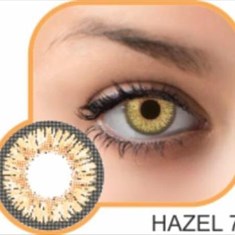 لنز-رنگی-گلامور-سری-عسلی-HAZEL-7