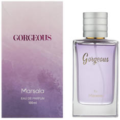 ادوپرفیوم-GORGEOUS-مارسالا100میل