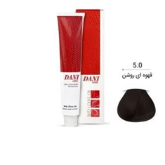 رنگ-مو-دنی-وان-100میلی-گرم-شماره-5-0-رنگ-قهوه-ای-روشن