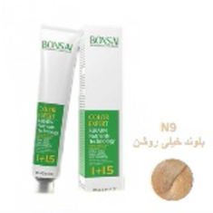 رنگ-مو-بنسای-شماره-N9-حجم-100-میلی-لیتر-رنگ-بلوند-خیلی-روشن