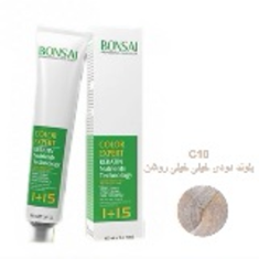 رنگ-مو-بنسای-شماره-C10-حجم-100-میلی-لیتر-رنگ-بلوند-دودی-خیلی-خیلی-روشن