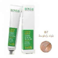 رنگ-مو-بنسای-شماره-B7-حجم-100-میلی-لیتر-رنگ-بلوند-بژ-متوسط