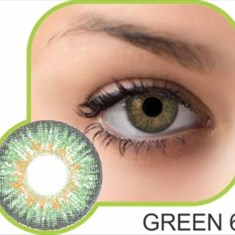 لنز-رنگی-گلامور-سری-سبز-GREEN6