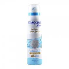 اسپری-ضد-تعریق-هیدرودرم-مدل-HYDRODERM-COTTON-VELVET
