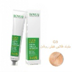 رنگ-مو-بنسای-شماره-G9-حجم-100-میلی-لیتر-رنگ-بلوند-طلایی-خیلی-روشن