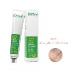 رنگ-مو-بنسای-شماره-NE9-حجم-100-میلی-لیتر-رنگ-بلوند-نسکافه-ای-خیلی-روشن