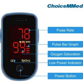 نشان-دهنده-میزان-درصد-اکسیژن-خون-و-تعداد-ضربان-قلب-Choicemmed
