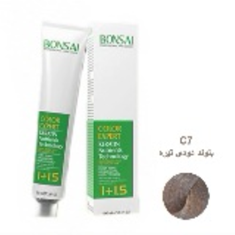 رنگ-مو-بنسای-شماره-C7-حجم-100-میلی-لیتر-رنگ-بلوند-دودی-متوسط