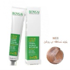 رنگ-مو-بنسای-شماره-NE8-حجم-100-میلی-لیتر-رنگ-بلوند-نسکافه-ای-روشن