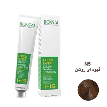 رنگ-مو-بنسای-شماره-N5-حجم-100-میلی-لیتر-رنگ-قهوه-ای-روشن