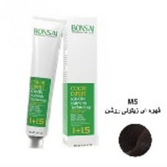 رنگ-مو-بنسای-شماره-M5-حجم-100-میلی-لیتر-رنگ-قهوه-ای-زیتونی-روشن