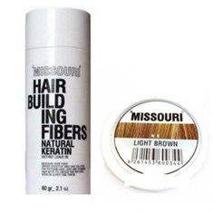 پودر-پرپشت-کننده-و-حجم-دهنده-مو-میسوری-رنگ-قهوه-ای-روشن-MISSOURI