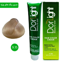 رنگ-موی-درلایت-سری-رنگ-های-ویژه-شماره-Dorlight-hair-color-9-15