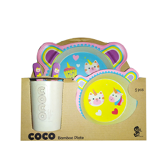 ست-ظروف-کودک-بامبو-کد-87417014