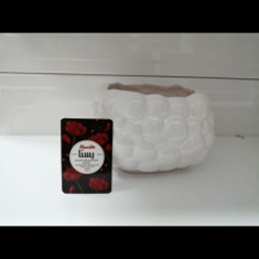 گلدان-سفالی-مربع-سنگی