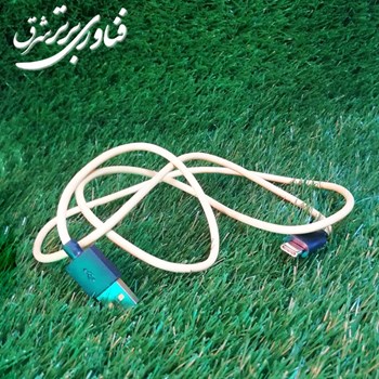 کابل-شارژ-USB-به-USB-C-ریلمی-مدل-DC-به-طول-1-متر