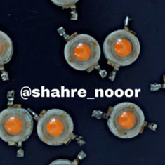 LED-POWER-صورتی