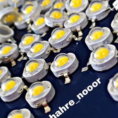 LED-POWER-افتابی-3-وات-45-میل-280-300LM