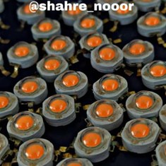 LED-POWERآتشی-595-600NM