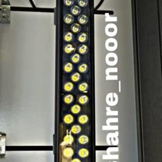 لایت-بار-دو-ردیفه-70س-56-وات-ترکیبیافتابی-مهتابی-12-ولت-لنز-30