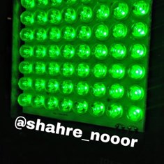 پرژکتور-36-وات-LEDPOWER-سبز