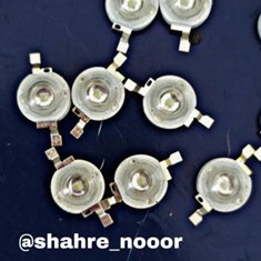 LED-POWER-سبز-38-میل-90-100LM